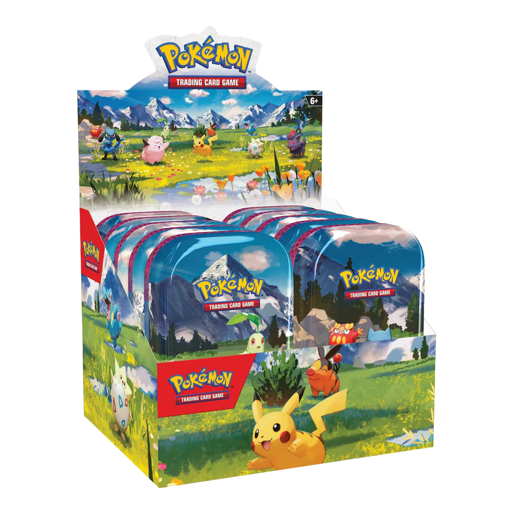 Pokémon TCG: Mega Evolution Ascended Heroes - Mini Tins