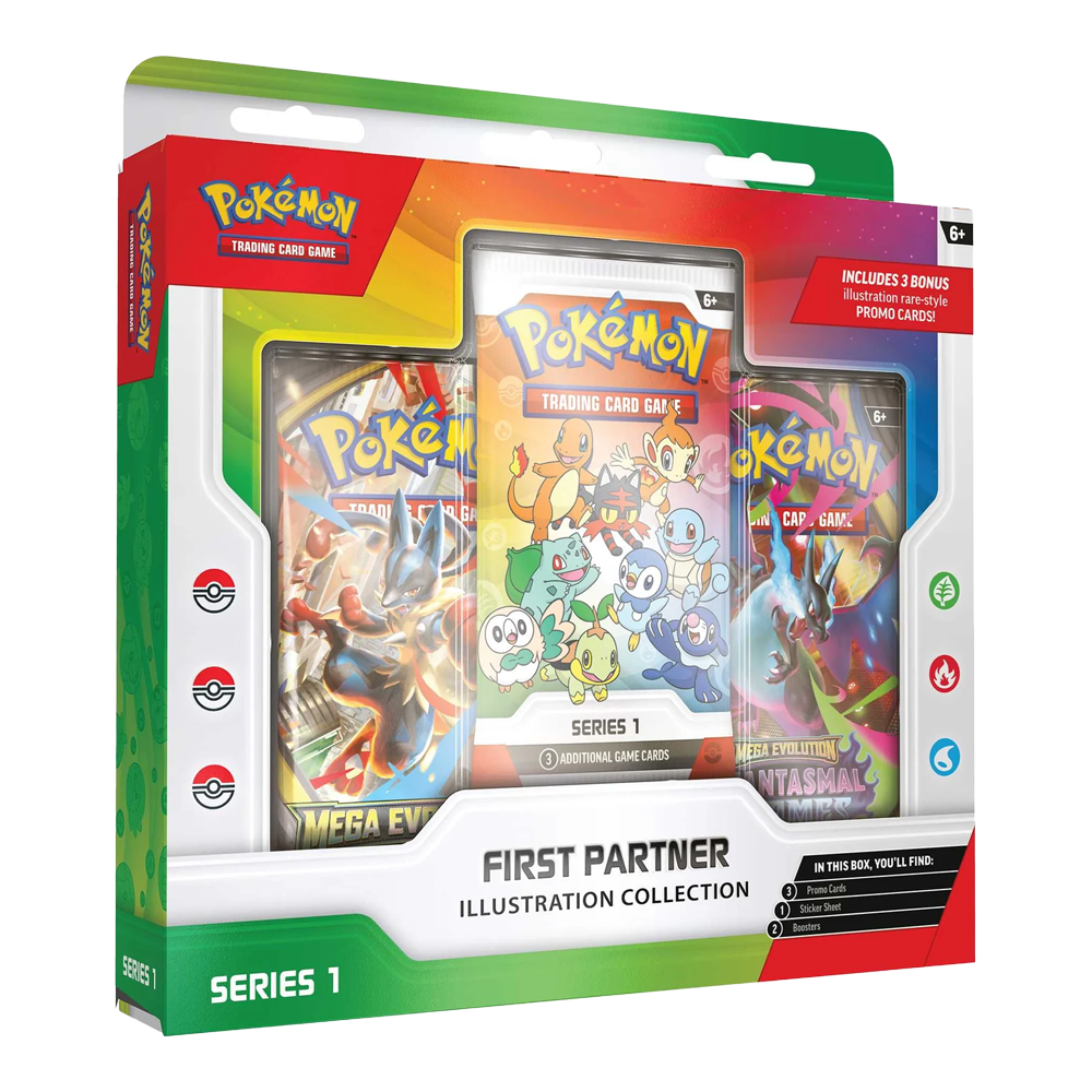 Pokémon TCG: First Partner Illustration Collection - Series 1