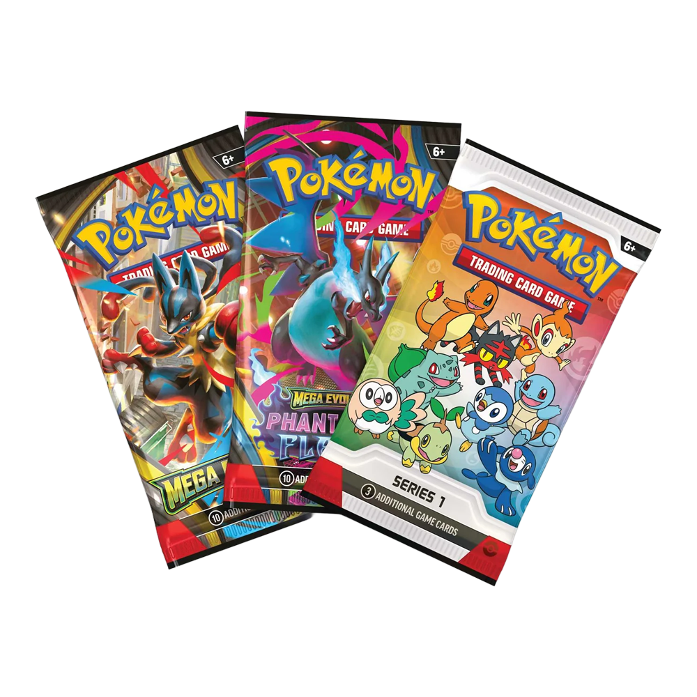 Pokémon TCG: First Partner Illustration Collection - Series 1