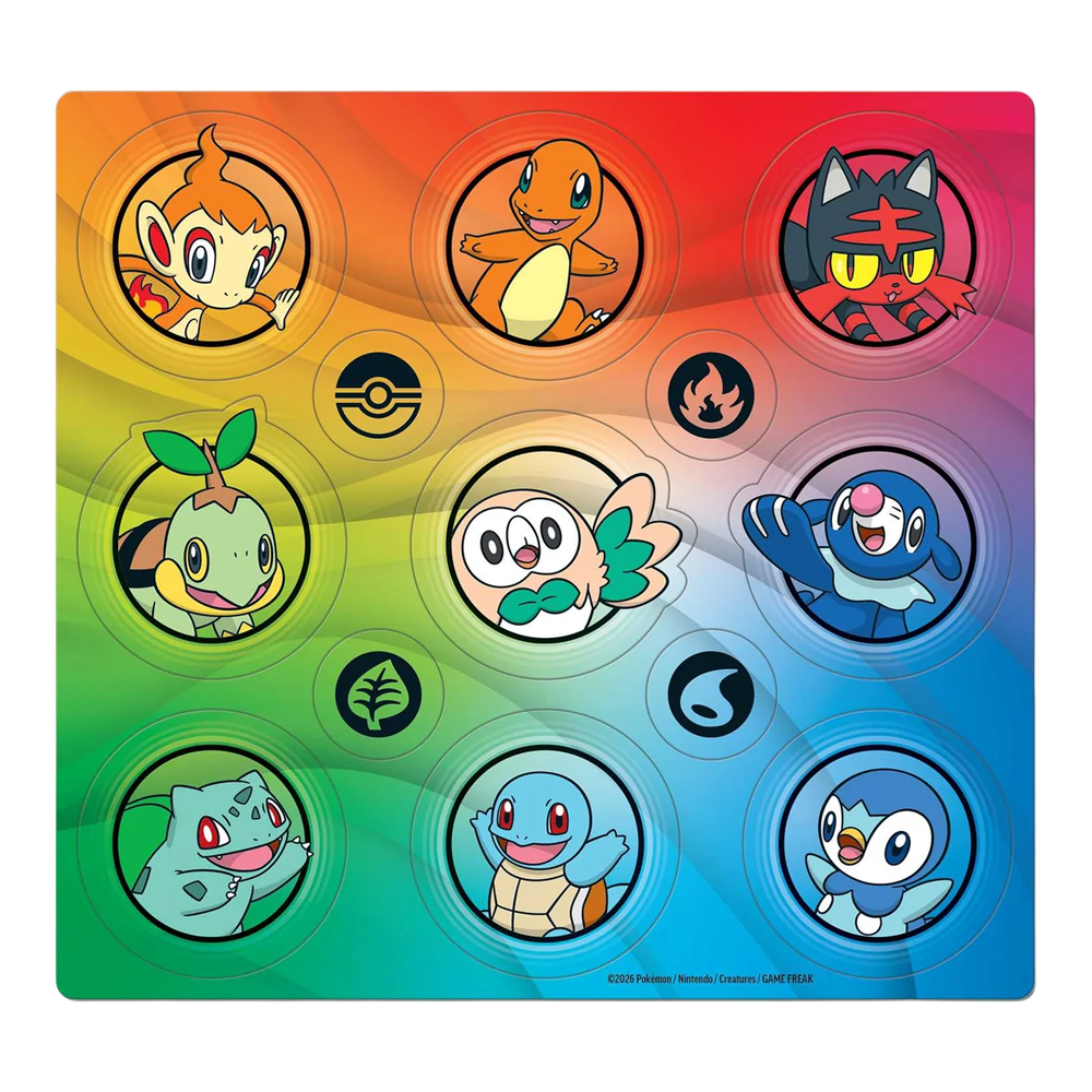 Pokémon TCG: First Partner Illustration Collection - Series 1