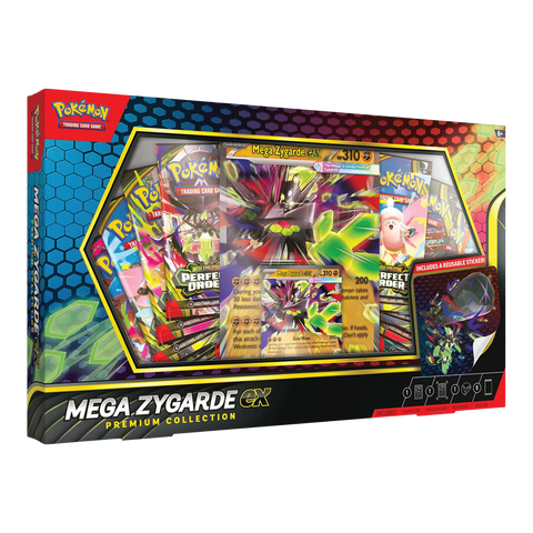 Pokémon TCG: Mega Zygarde ex Premium Collection