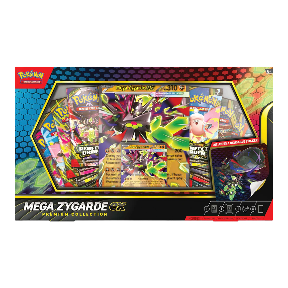 Pokémon TCG: Mega Zygarde ex Premium Collection