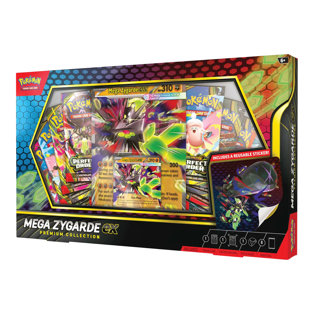 Pokémon TCG: Mega Zygarde ex Premium Collection