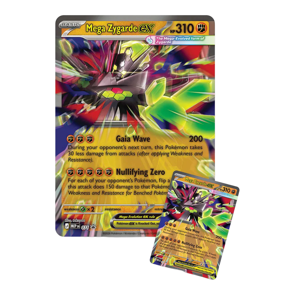 Pokémon TCG: Mega Zygarde ex Premium Collection