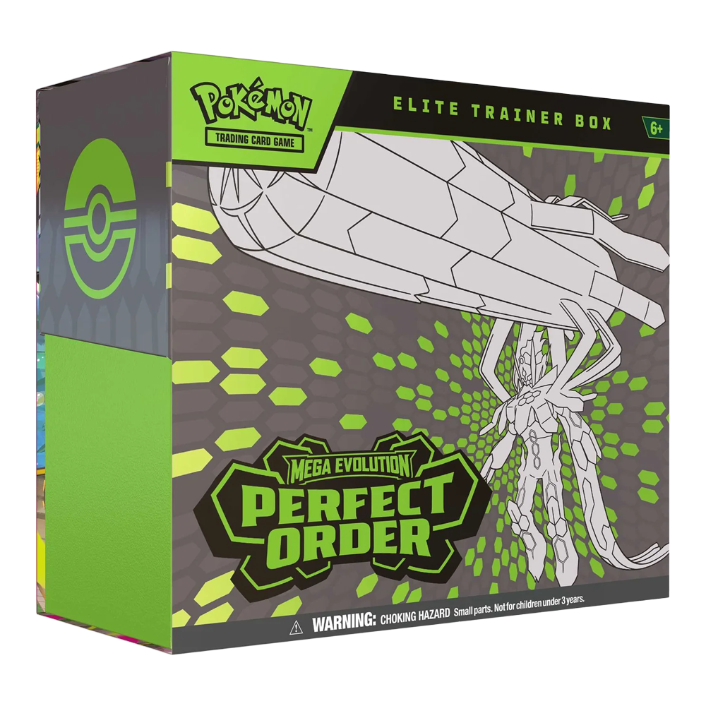 Pokémon TCG: Mega Evolution Perfect Order - Elite Trainer Box