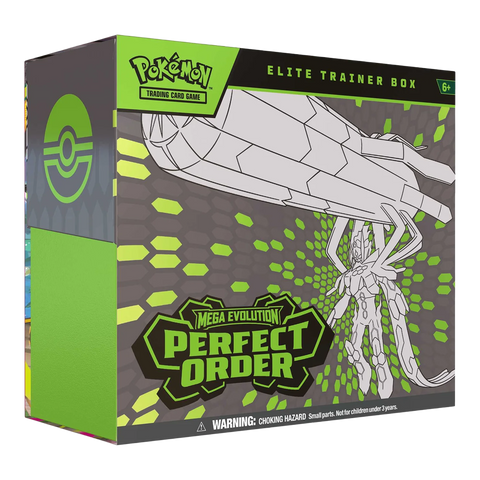 Pokémon TCG: Mega Evolution Perfect Order - Elite Trainer Box