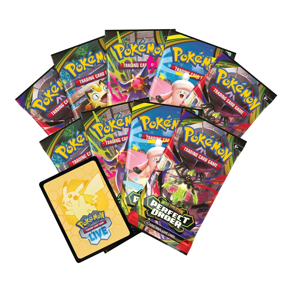 Pokémon TCG: Mega Evolution Perfect Order - Elite Trainer Box