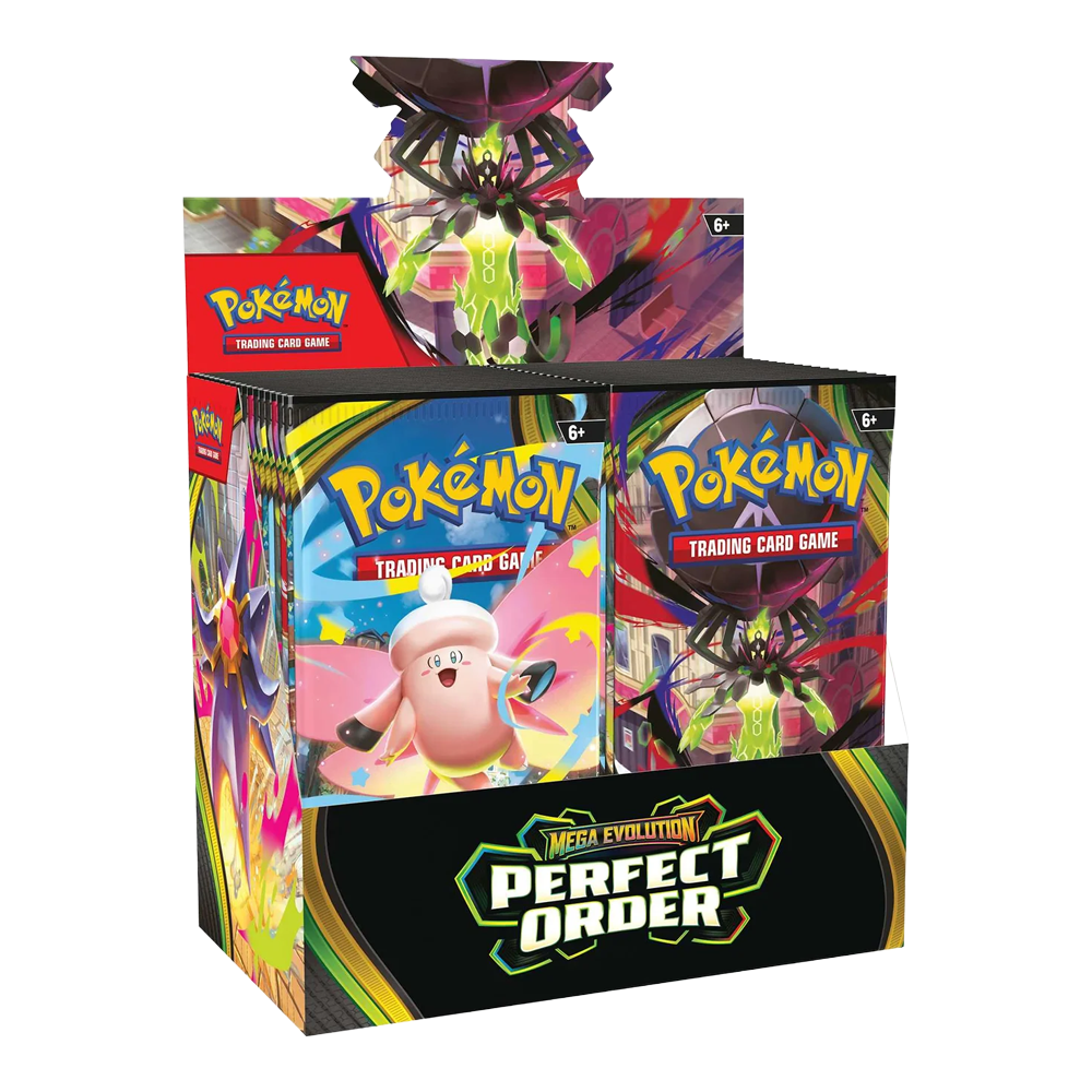 Pokémon TCG: Mega Evolution Perfect Order - Booster Box