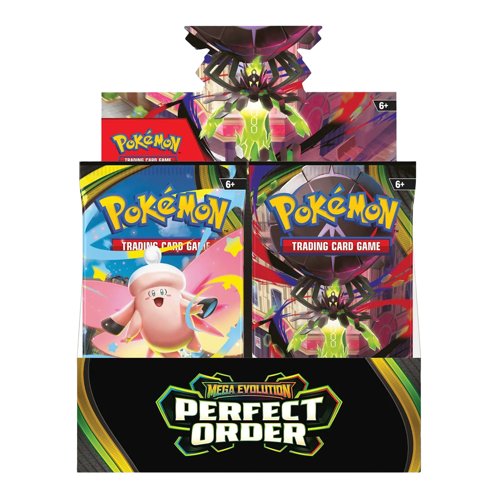 Pokémon TCG: Mega Evolution Perfect Order - Booster Box