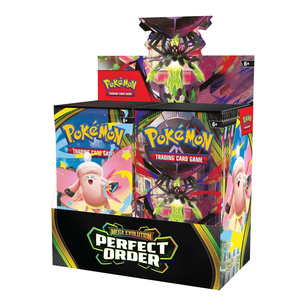Pokémon TCG: Mega Evolution Perfect Order - Booster Box