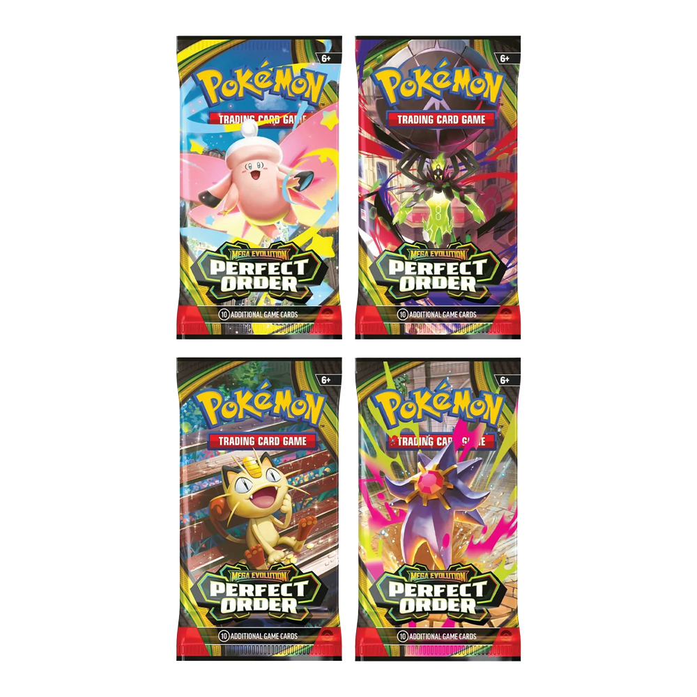 Pokémon TCG: Mega Evolution Perfect Order - Booster Box
