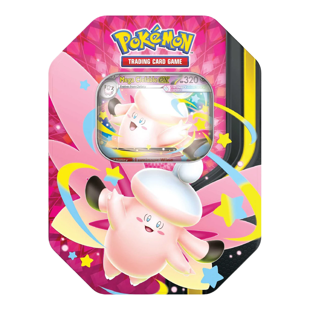 Pokémon TCG: Mega Moonlit Tin