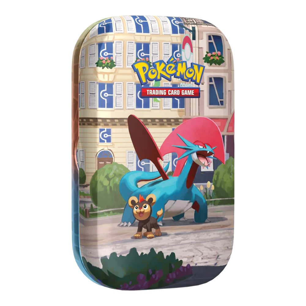 Pokémon TCG: : Lumiose City - Mini Tin