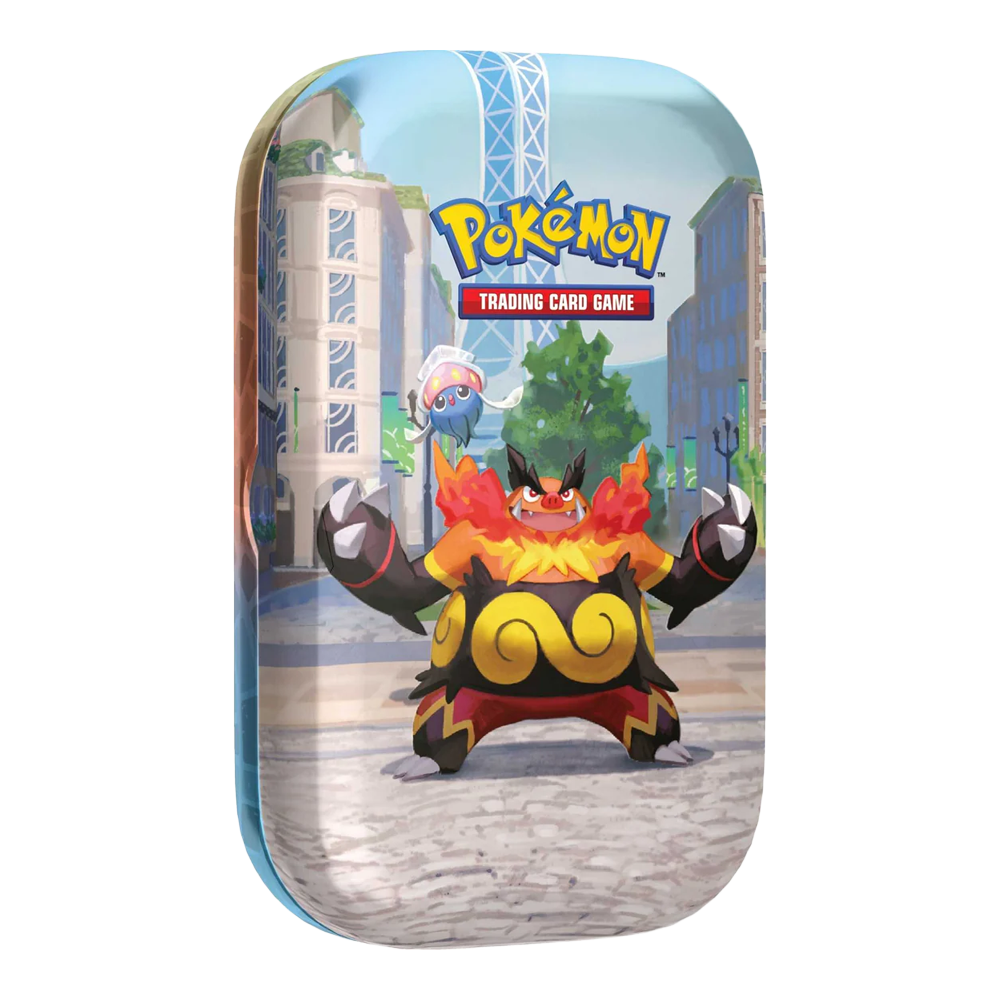 Pokémon TCG: : Lumiose City - Mini Tin