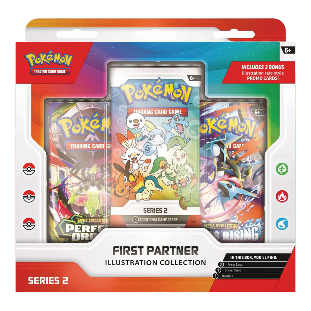 Pokémon TCG: First Partner Illustration Collection - Series 2