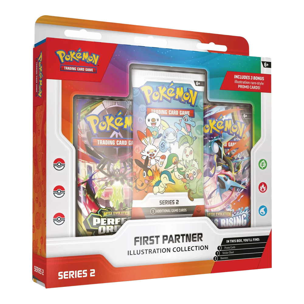 Pokémon TCG: First Partner Illustration Collection - Series 2
