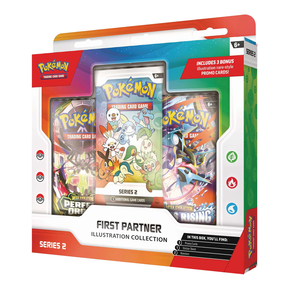 Pokémon TCG: First Partner Illustration Collection - Series 2