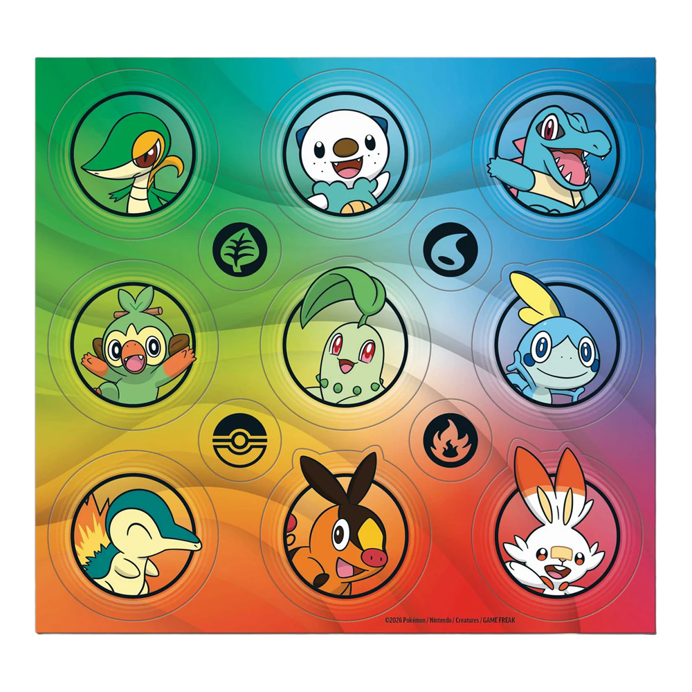 Pokémon TCG: First Partner Illustration Collection - Series 2