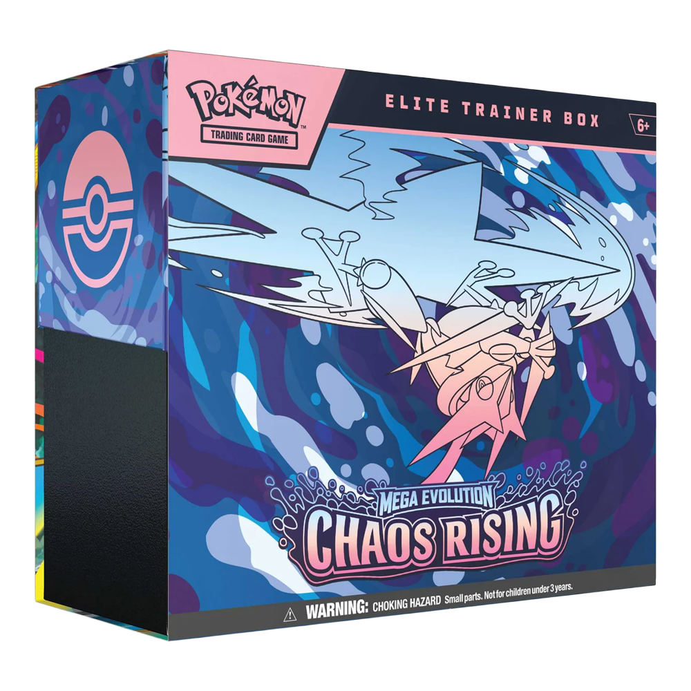 Pokémon TCG: Mega Evolution Chaos Rising - Elite Trainer Box