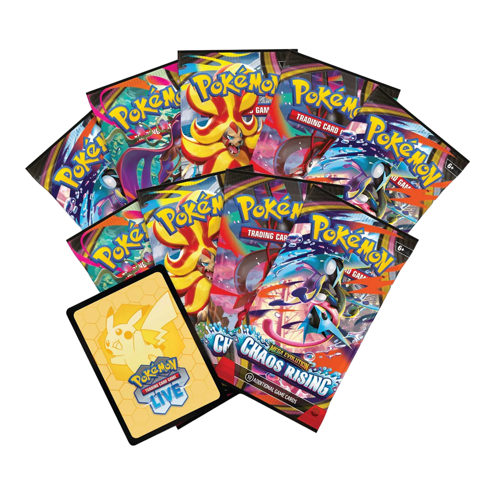 Pokémon TCG: Mega Evolution Chaos Rising - Elite Trainer Box