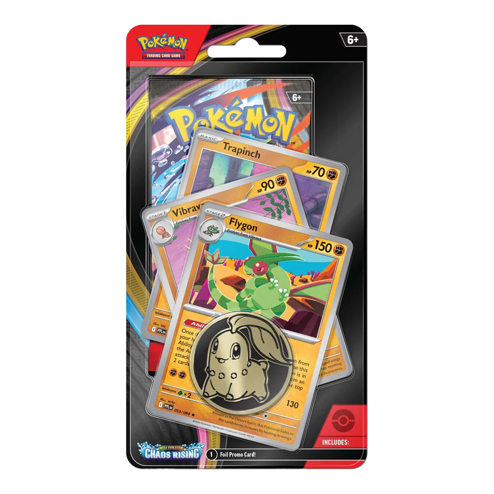 Pokémon TCG: Mega Evolution Chaos Rising - Premium Checklane