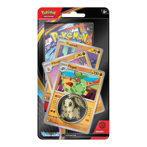 Pokémon TCG: Mega Evolution Chaos Rising - Premium Checklane