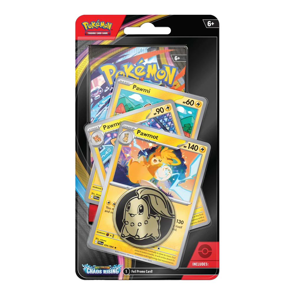 Pokémon TCG: Mega Evolution Chaos Rising - Premium Checklane