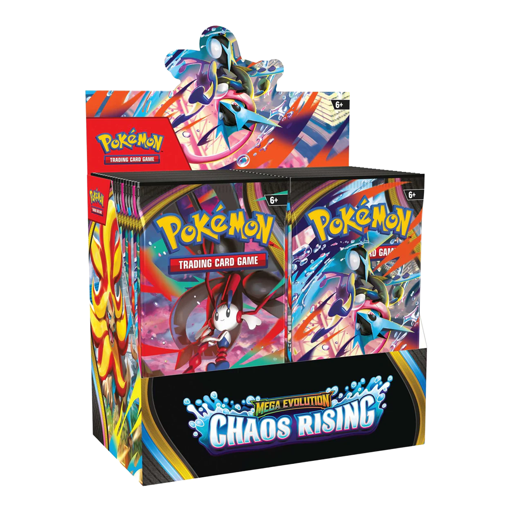 Pokémon TCG: Mega Evolution Chaos Rising - Boosters Box