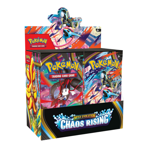 Pokémon TCG: Mega Evolution Chaos Rising - Boosters Box