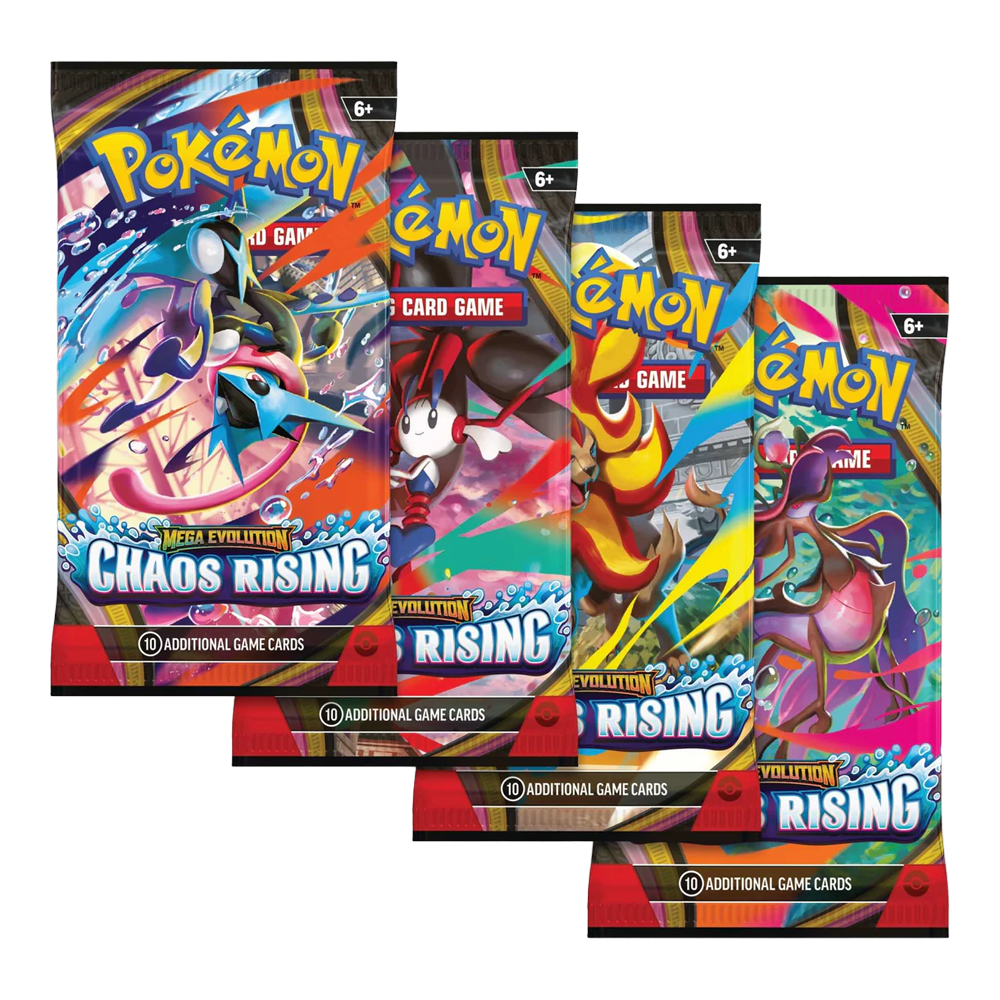 Pokémon TCG: Mega Evolution Chaos Rising - Boosters Box