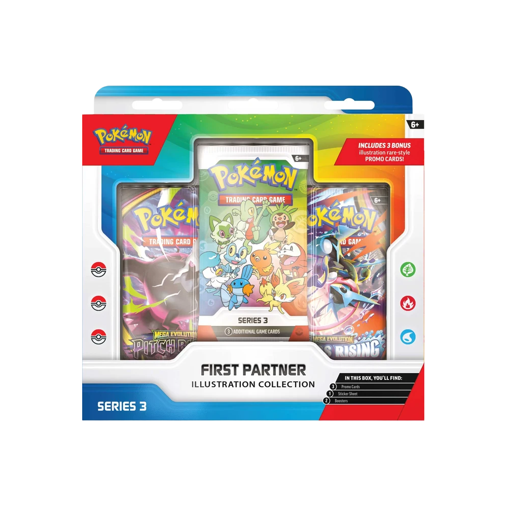 Pokémon TCG: First Partner Illustration Collection - Series 3