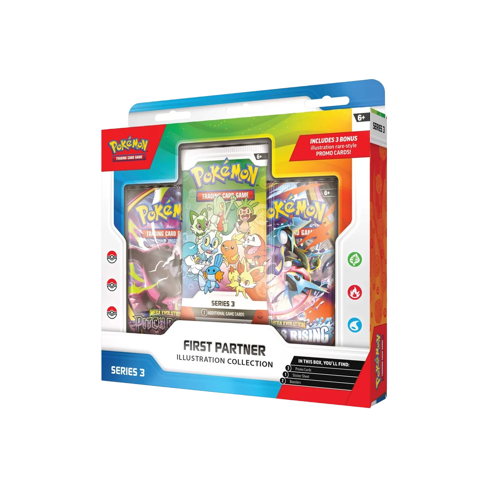 Pokémon TCG: First Partner Illustration Collection - Series 3