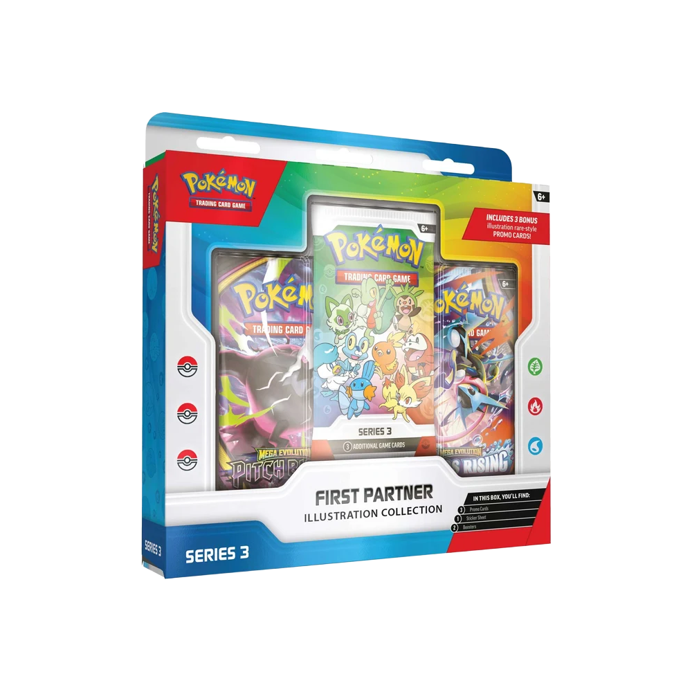Pokémon TCG: First Partner Illustration Collection - Series 3