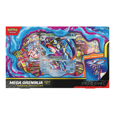 Pokémon TCG: Mega Greninja ex Premium Collection