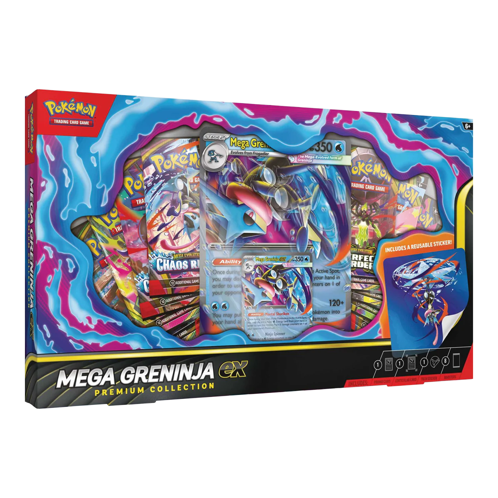 Pokémon TCG: Mega Greninja ex Premium Collection