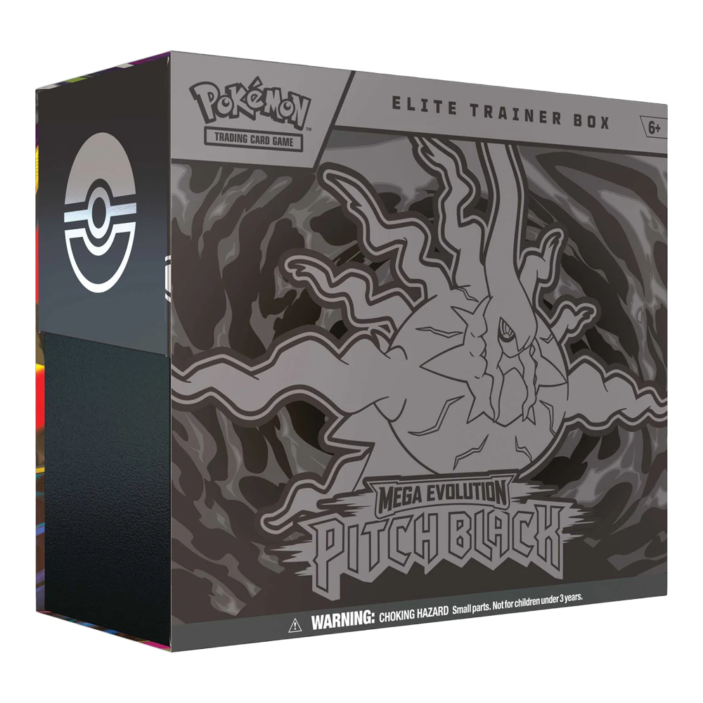 Pokémon TCG: Mega Evolution Pitch Black - Elite Trainer Box