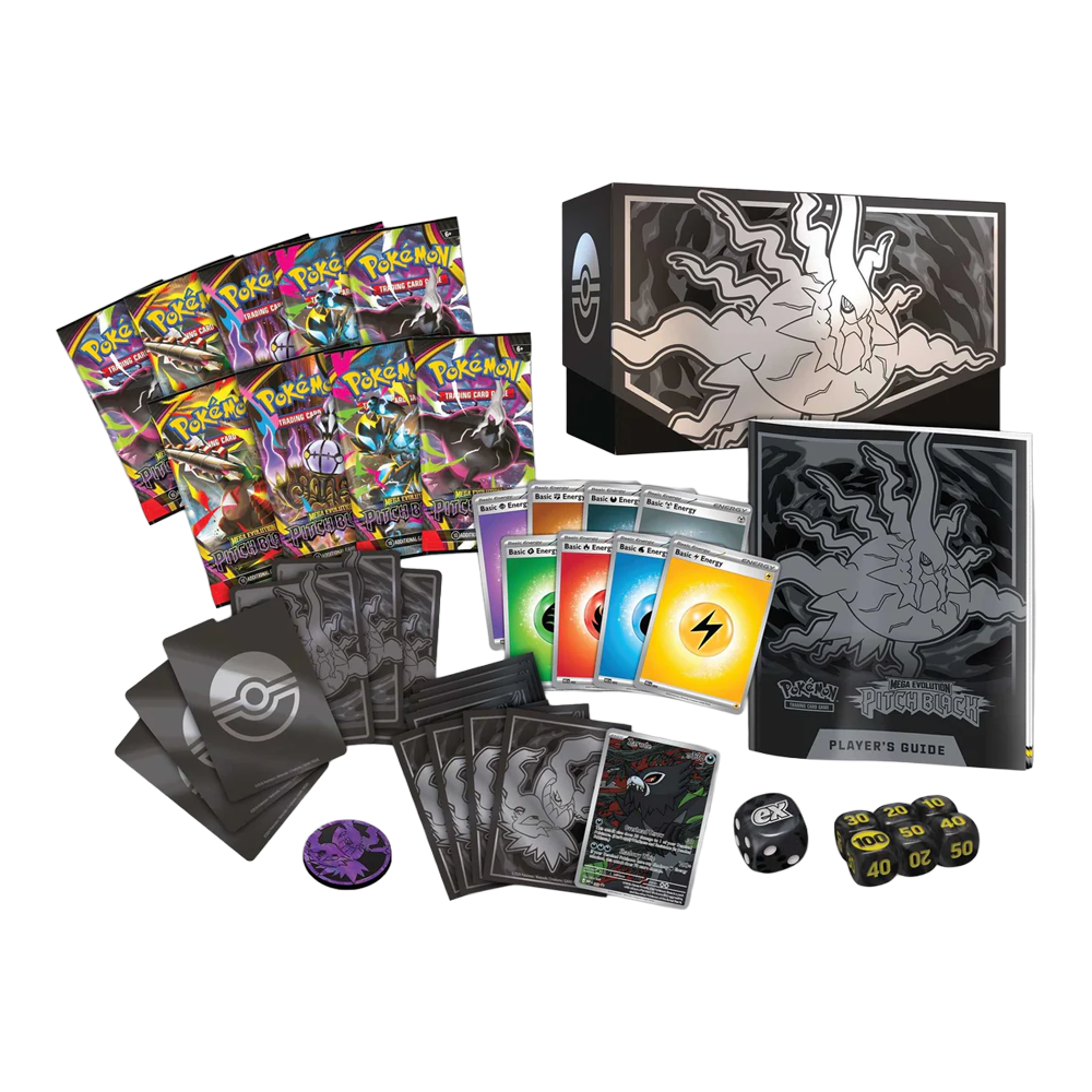 Pokémon TCG: Mega Evolution Pitch Black - Elite Trainer Box