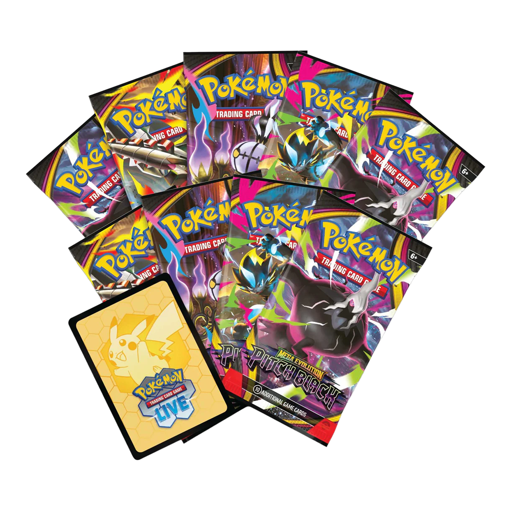 Pokémon TCG: Mega Evolution Pitch Black - Elite Trainer Box
