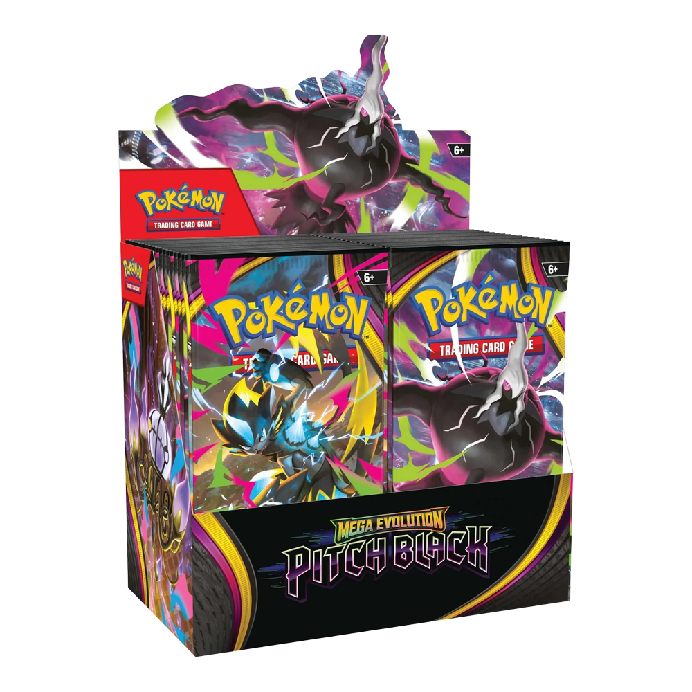 Pokémon TCG: Mega Evolution Pitch Black - Booster Display CDU
