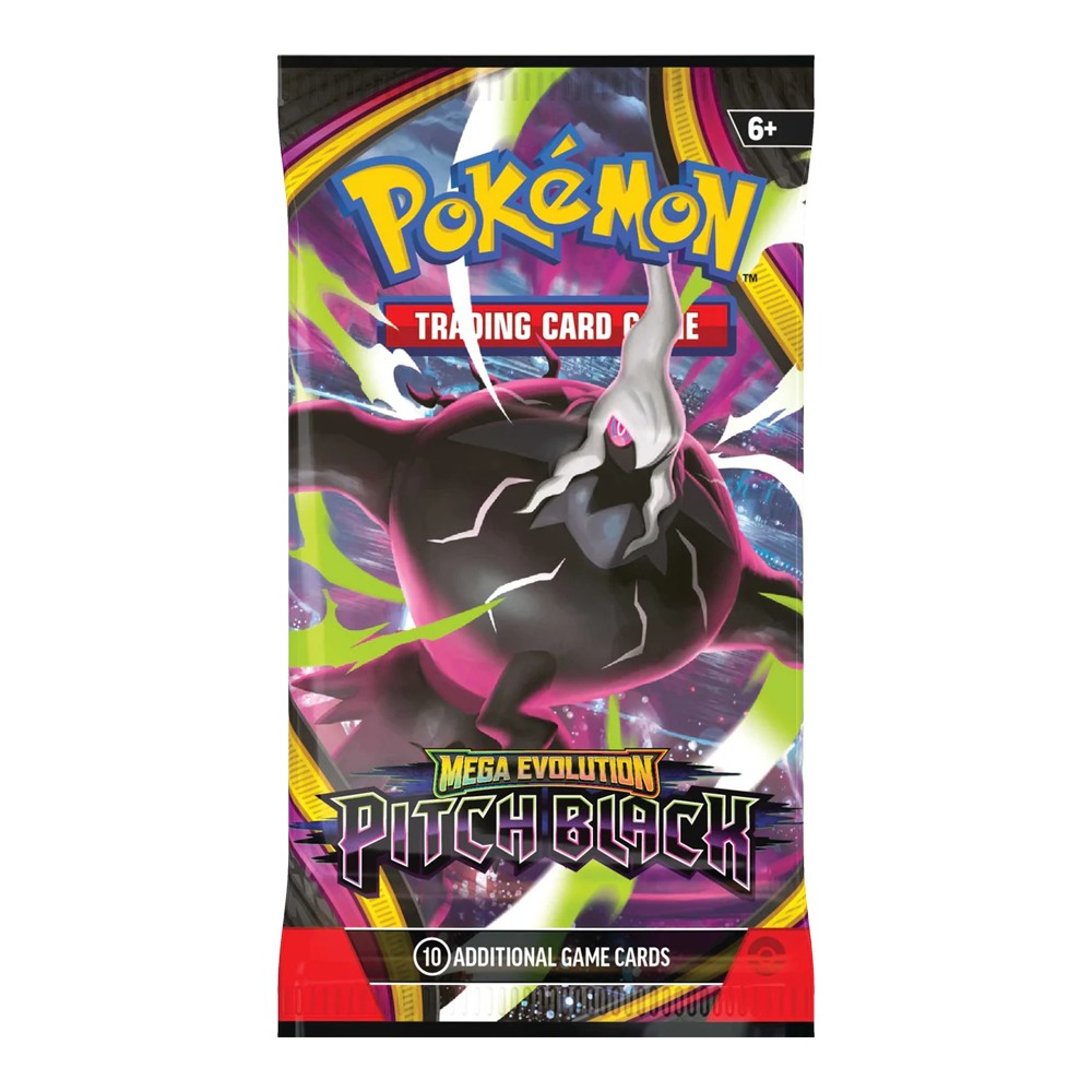 Pokémon TCG: Mega Evolution Pitch Black - Booster Display CDU
