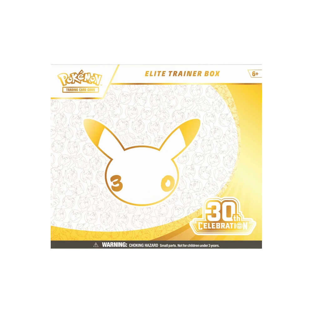 Pokemon TCG: Elite Trainer Box - 30th Celebration
