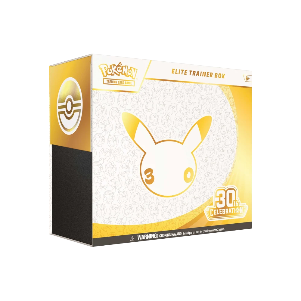 Pokemon TCG: Elite Trainer Box - 30th Celebration