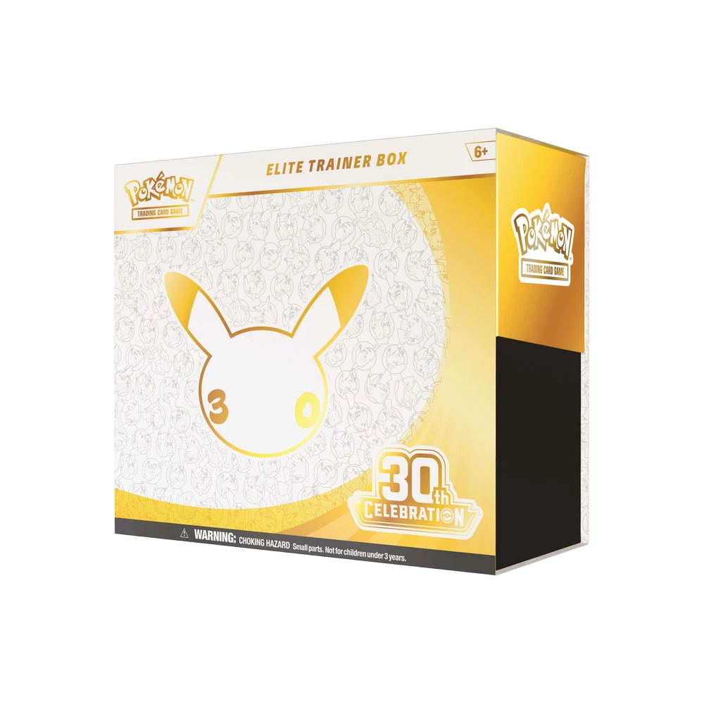 Pokemon TCG: Elite Trainer Box - 30th Celebration