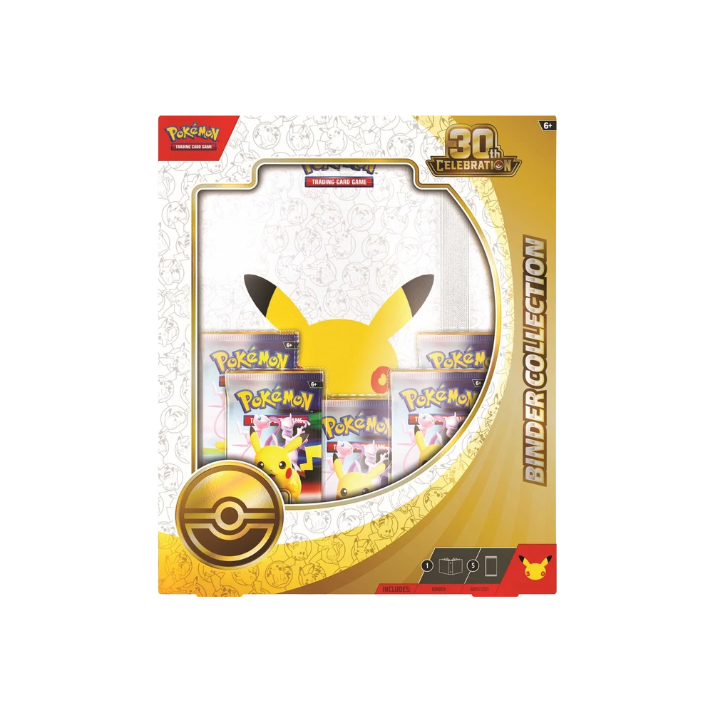 Pokémon TCG: Binder Collection - 30th Celebration