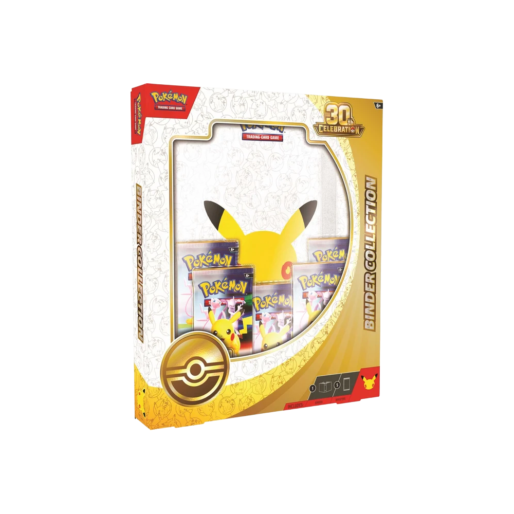 Pokémon TCG: Binder Collection - 30th Celebration