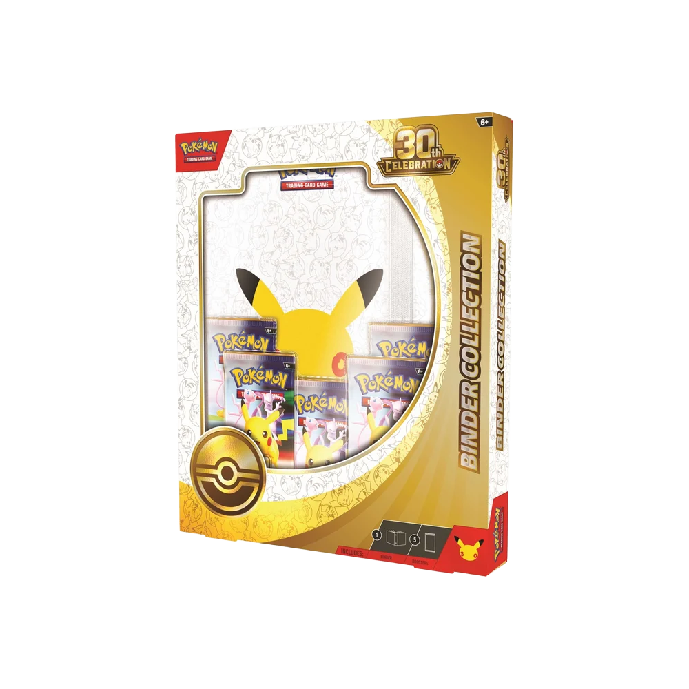 Pokémon TCG: Binder Collection - 30th Celebration