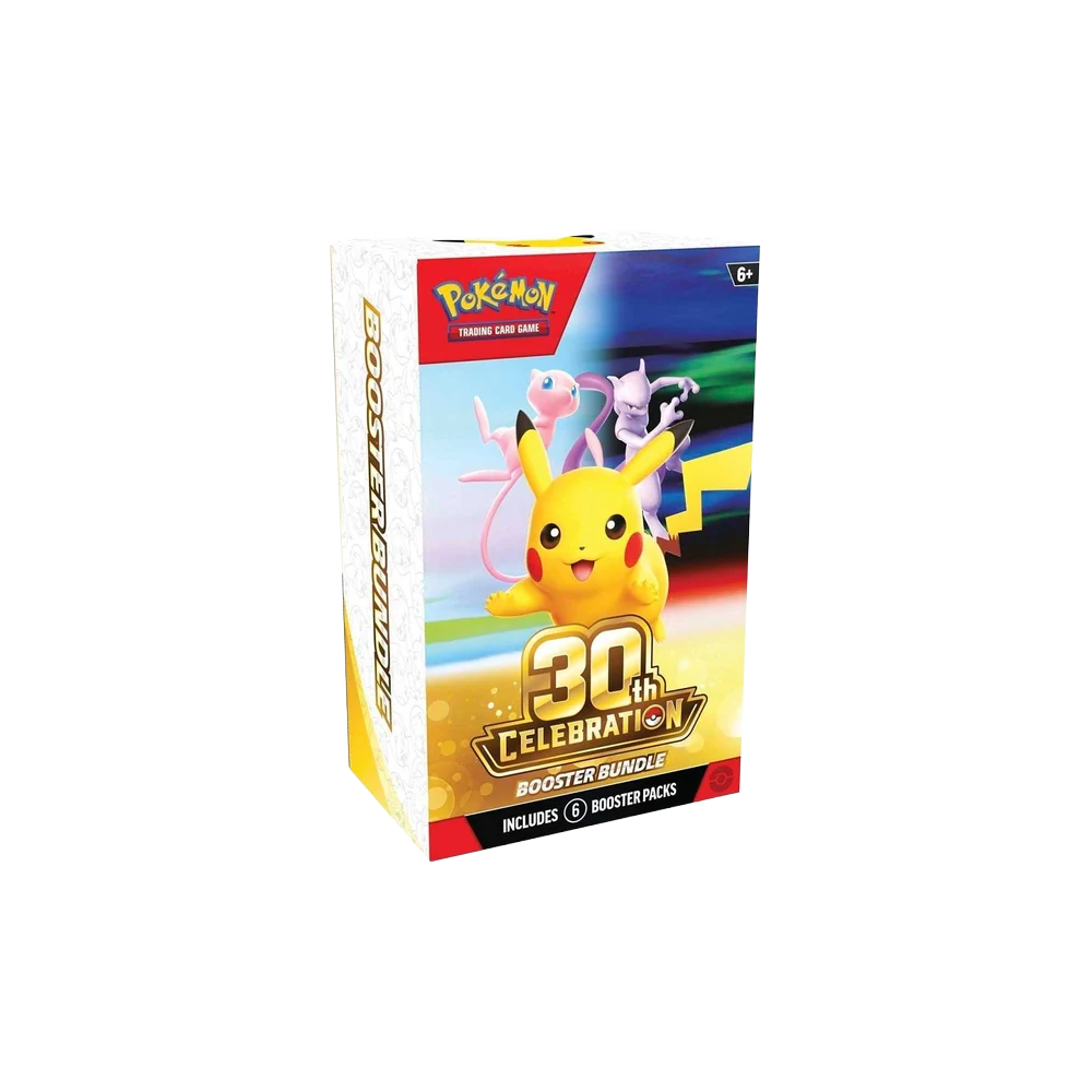 Pokémon TCG: Booster Bundle - 30th Celebration