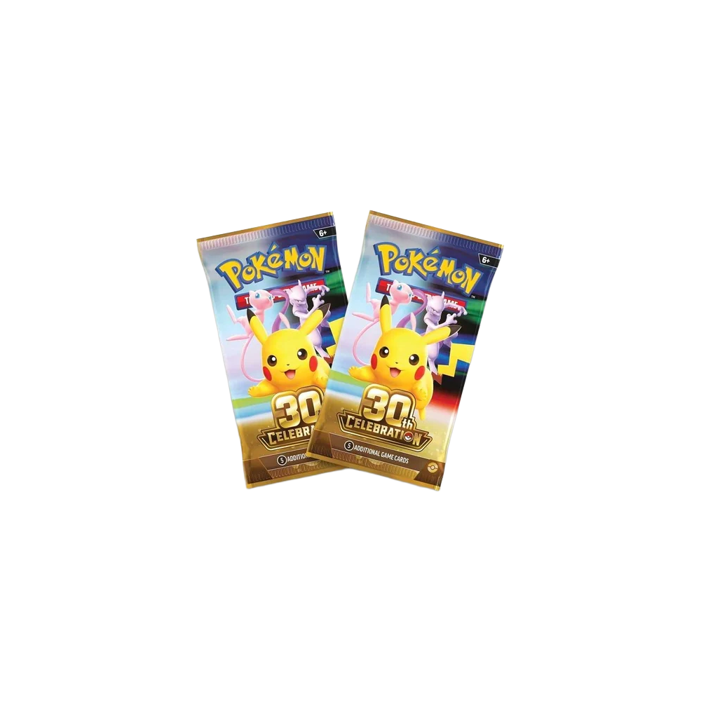 Pokémon TCG: 2 pack Blister - 30th Celebration
