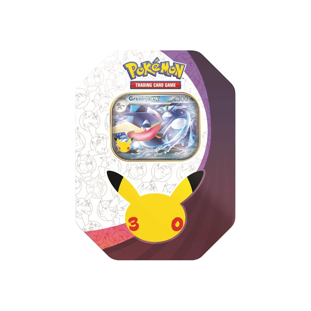 Pokémon TCG: ex Tin - Greninja - 30th Celebration