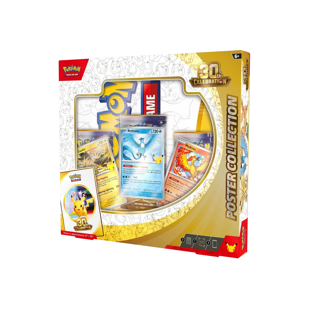 Pokémon TCG: Poster Collection - 30th Celebration